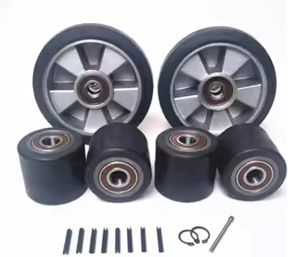 Heavy Duty Pallet Trolley Load Wheels